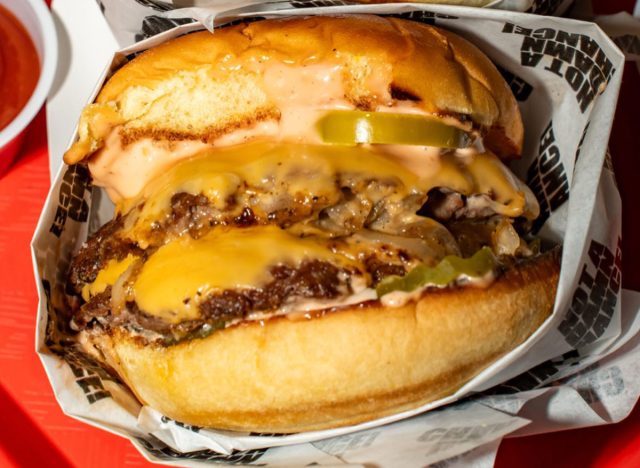 NADC Burger Wagyu Smashburger