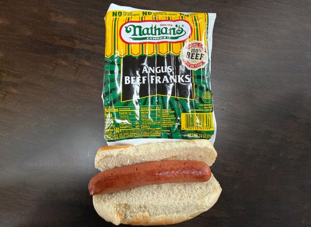 Nathan's Famous Angus Beef Franks