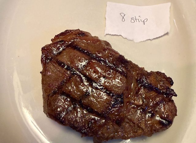 Texas Roadhouse New York Strip