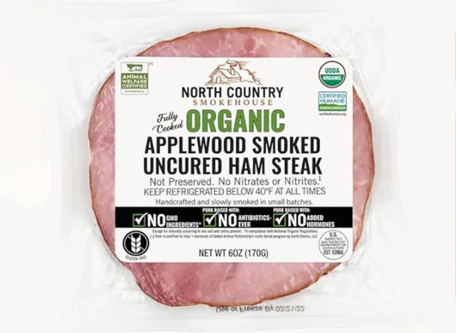 North Country Smokehouse Organic Applewood Smoked Pork Ham Steak