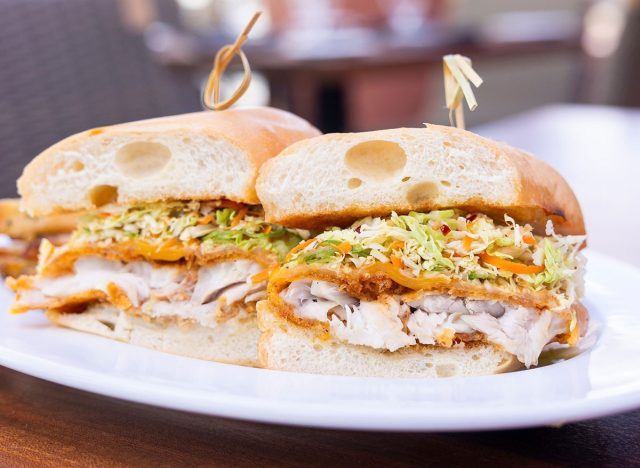 Ocean Prime Crispy Fish Sandwich