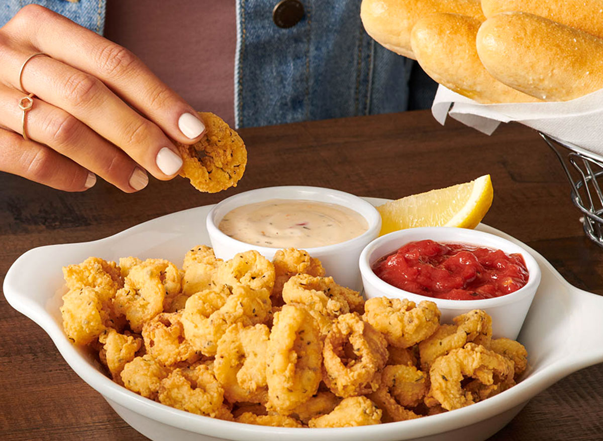 Olive Garden Calamari