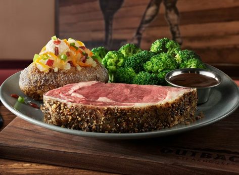 4 Steakhouse Chains With the Best Prime Rib and Baked Potato, According to Chefs
