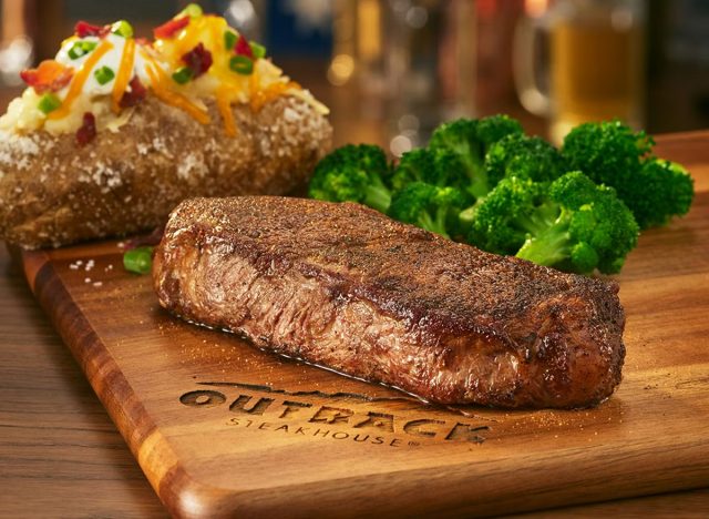 Outback Steakhouse New York Strip
