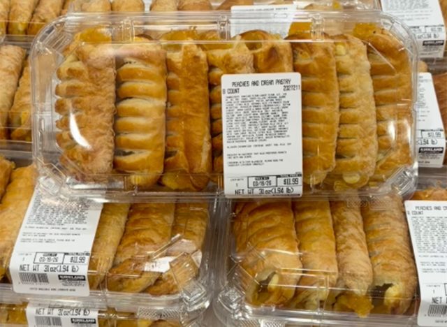 Peaches and Cream Pastries