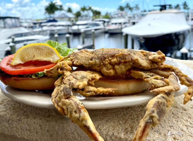 Pinchers Soft Shell Crab Sandwich