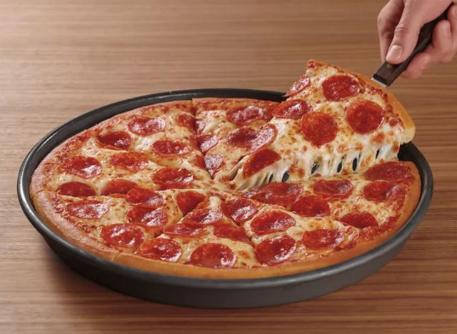 Pizza Hut Pan Pizza
