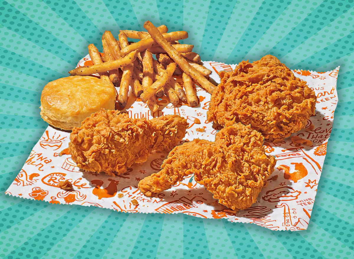 4 Chain Restaurants Serving the Best Southern Fried Chicken Dinners Under $18