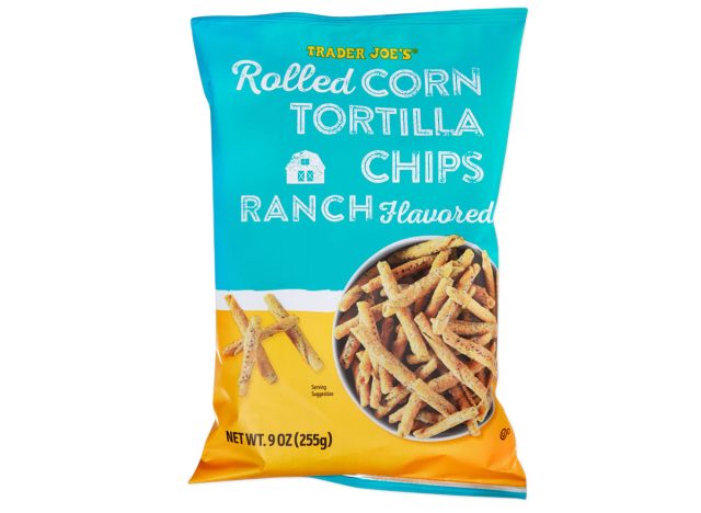 Ranch Rolled Corn Tortilla Chips