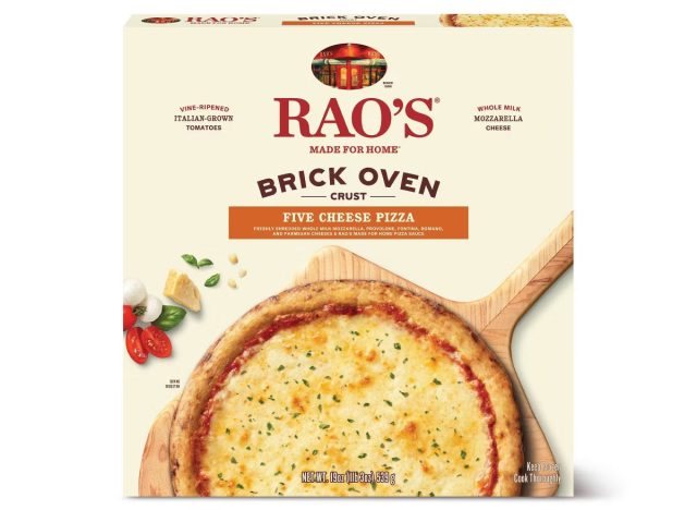 Rao's Made for Home Brick Oven Crust 5 Cheese Frozen Pizza