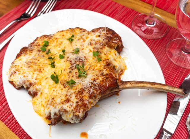 Rao's Veal Parmesan