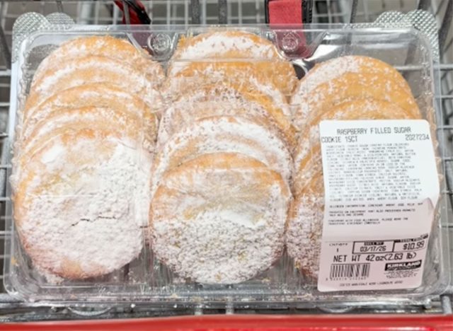 Raspberry Filled Sugar Cookies