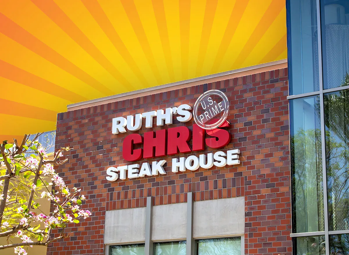 4 Ruth’s Chris Steak House Orders Chefs Say Are Actually Better Than the Steak