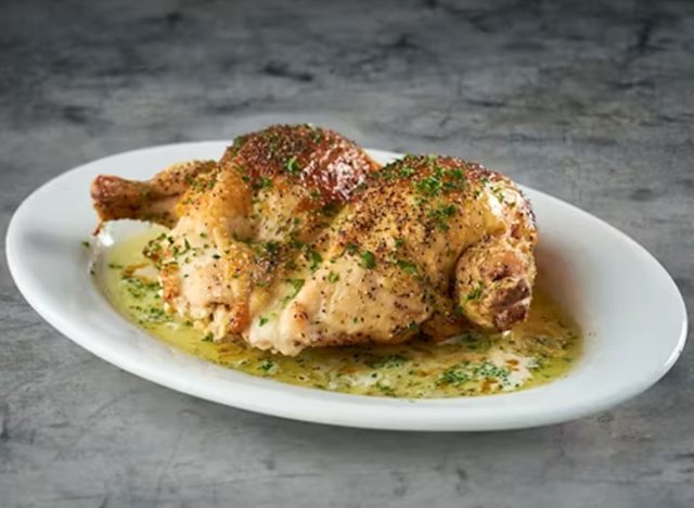 Ruth's Chris Steak House Stuffed Chicken Breast