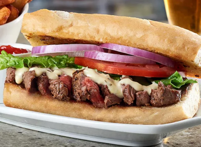 Ruth's Chris Steak Sandwich