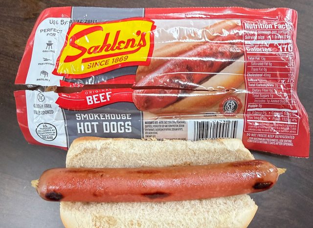 Sahlen's Smokehouse All-Beef Hot Dogs