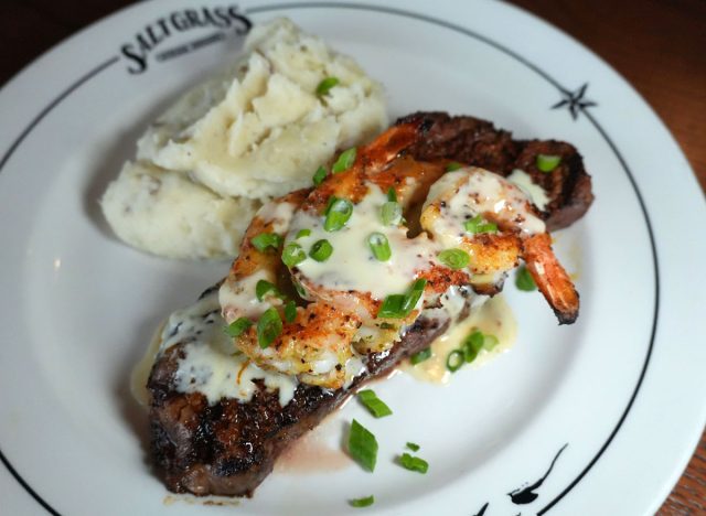 Saltgrass Steak House New York Strip Steak