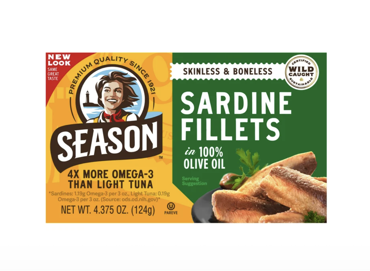 Season Brand Sardine Fillets