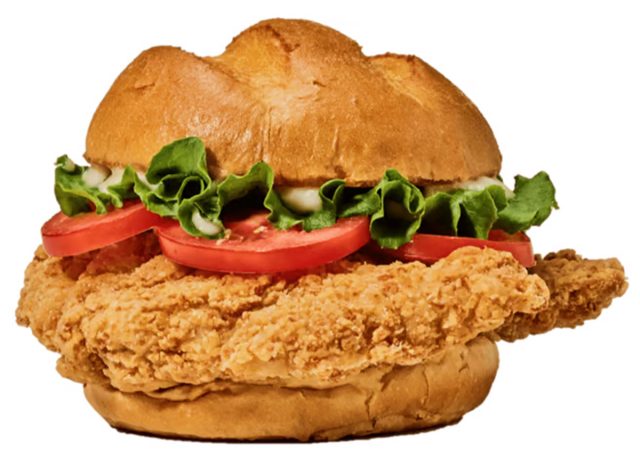 SmashBurger Crispy Chicken Sandwich