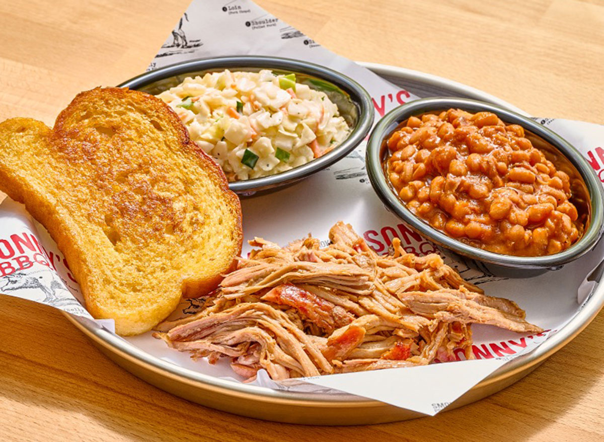 Sonny’s BBQ Pulled Pork