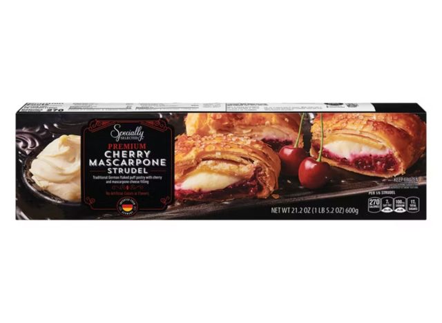 Specially Selected Premium Cherry Mascarpone Strudel