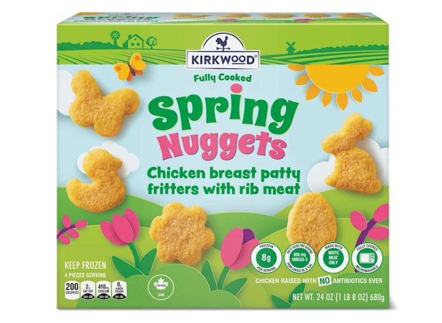 Kirkwood Spring Shaped Chicken Nuggets