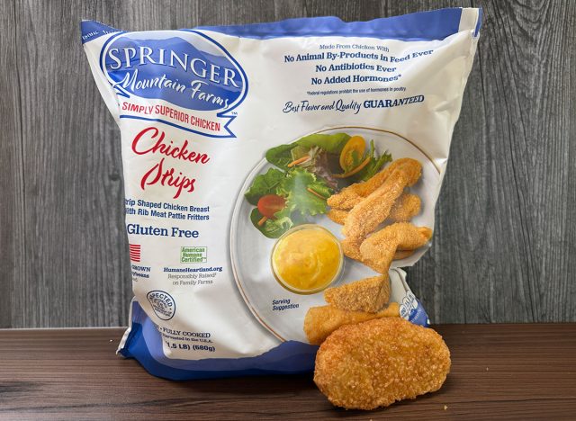 Springer Mountain Farms Simply Superior Gluten-Free Chicken Strips