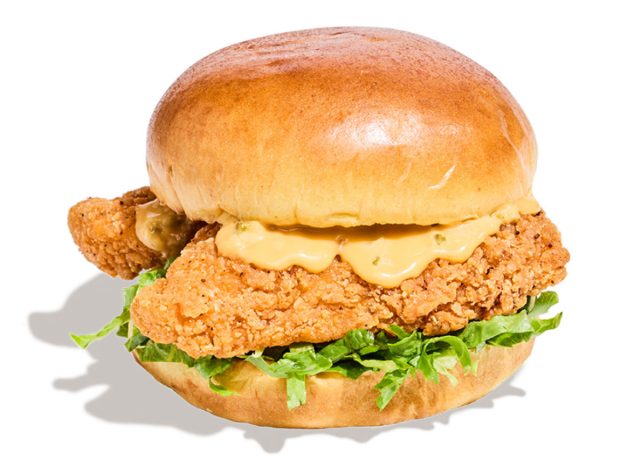 Taco John's Alaska Pollock Big Fish Sandwich