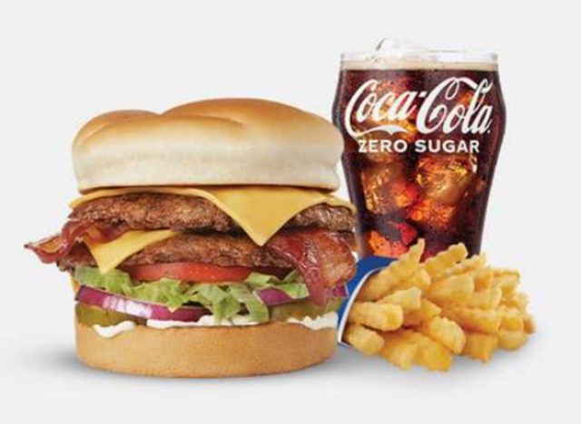 The Culver's® Bacon Deluxe Value Basket