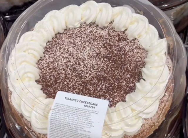 Tiramisu Cheesecake at Costco