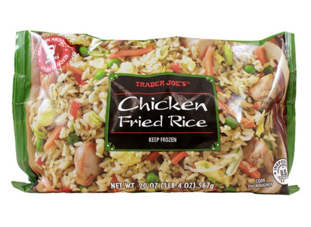 Trader Joe's Chicken Fried Rice