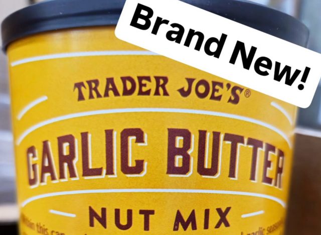 Trader Joe's Garlic Butter Nut Mix