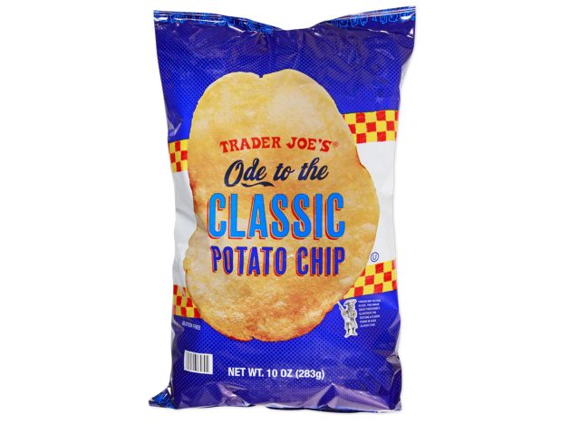 Trader Joe's Ode to the Classic Potato Chip