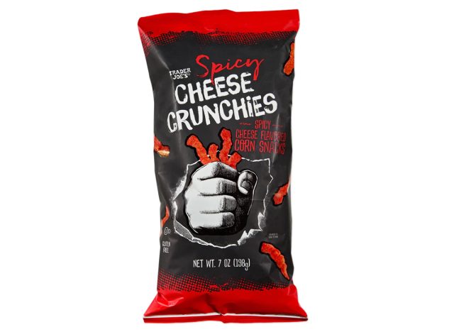 Trader Joe's Spicy Cheese Crunchies