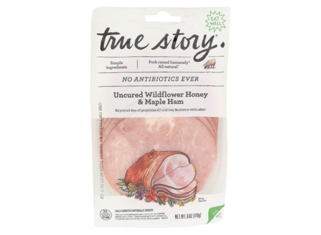 True Story Uncured Wildflower Honey & Maple Ham