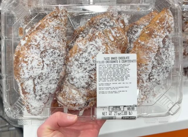 Costco Twice Baked Chocolate Filled Croissants