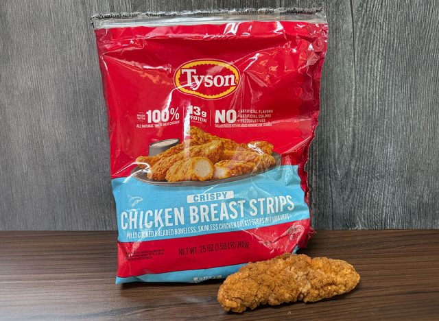Tyson Crispy Chicken Breast Strips