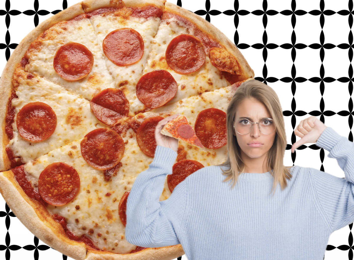 Unhealthiest frozen pizza Unhealthy Frozen Pizza