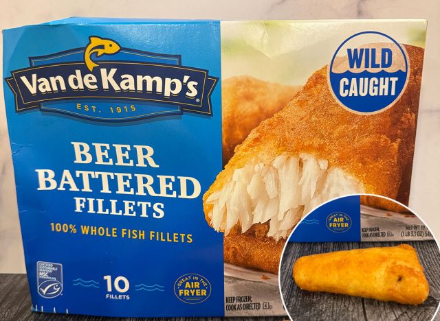 Van de Kamp's Beer Battered Fish Fillets
