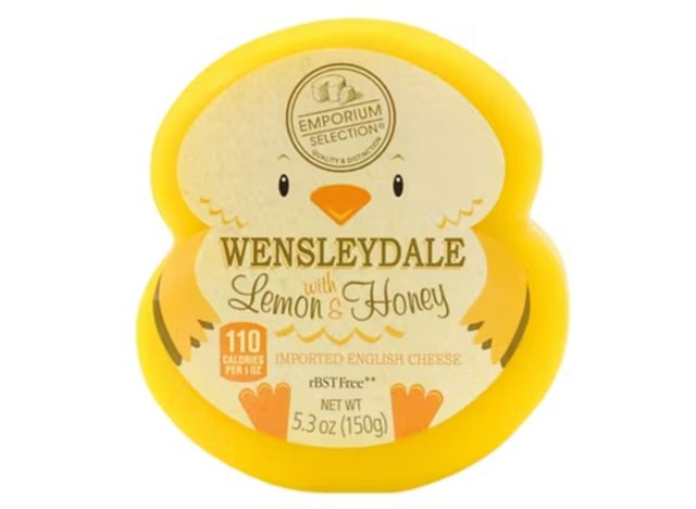 Wensleydale with Lemon & Honey Cheese