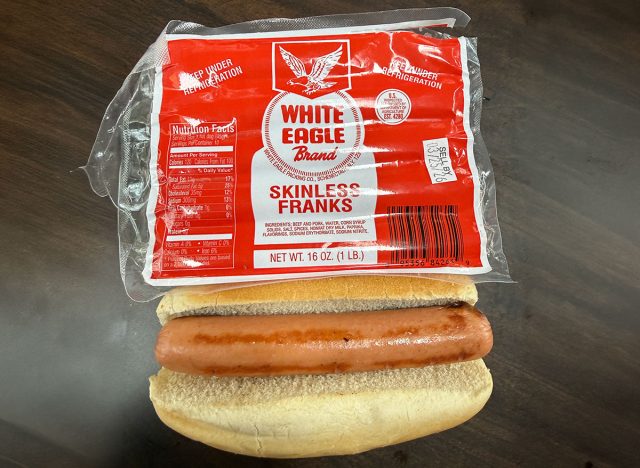 White Eagle Skinless Franks