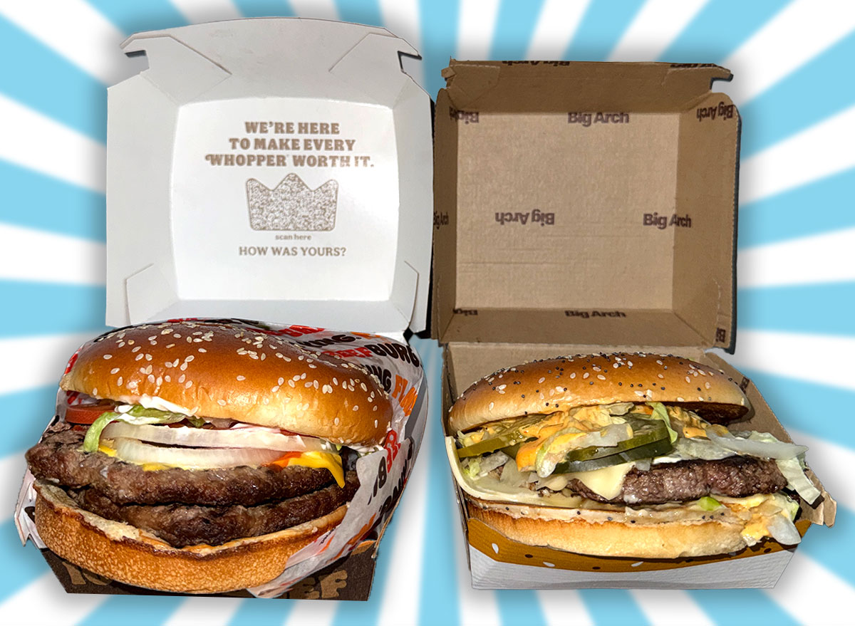 Whopper Vs. Big Arch