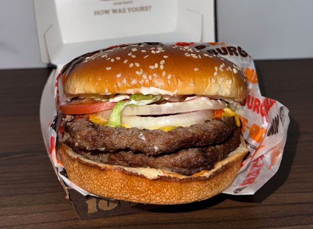 Burger King New Whopper 