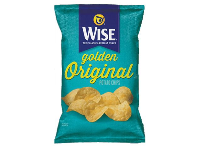 Wise Foods Golden Original Potato Chips