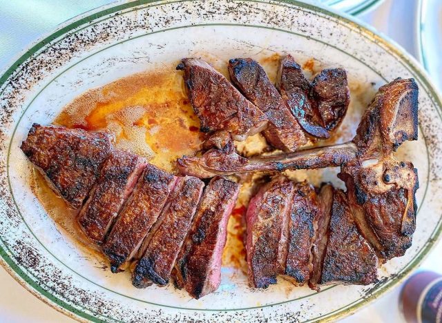 Wolfgang's Steakhouse Porterhouse