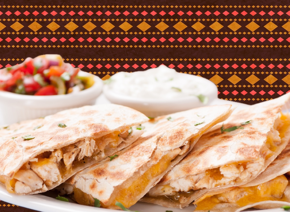 Best chain restaurant chicken quesadilla