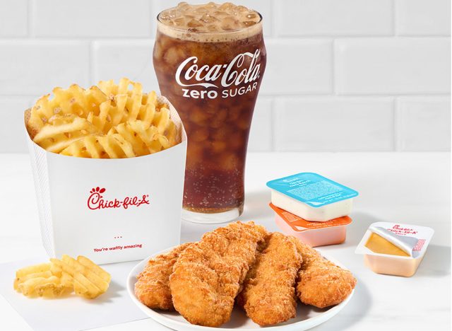 Chick-fil-A's Chick-n-Strips