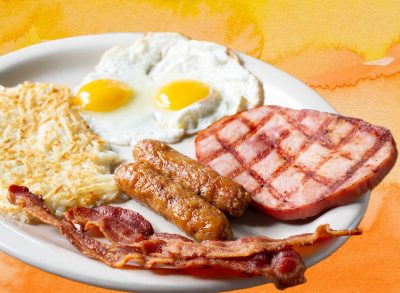 6 Chain Restaurants Serving the Best Lumberjack Breakfasts Under $15