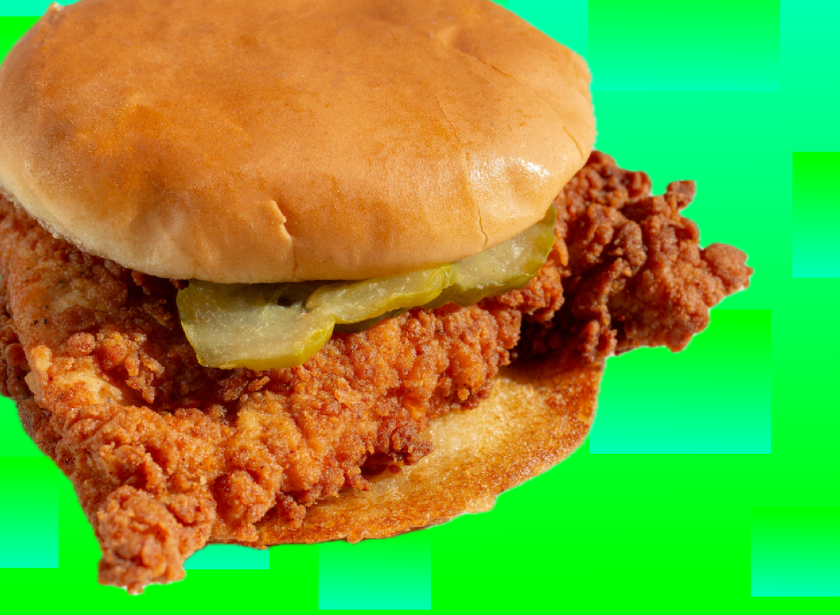 6 Chain Restaurants With Bigger Crispy Chicken Sandwiches Than Any Other Chain