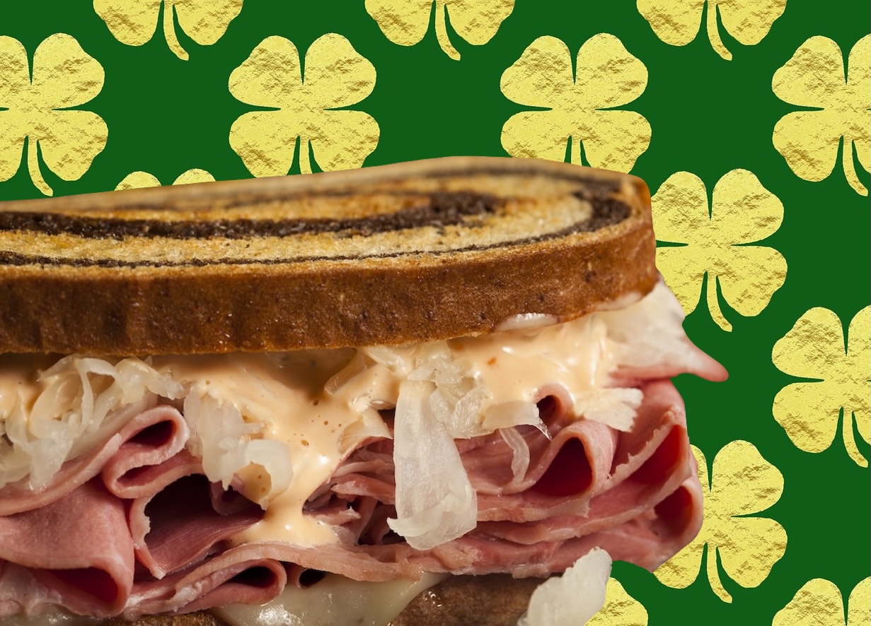 Best reuben sandwiches st patricks day